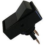 Order PICO OF CANADA - 9412-0-11 - 16A 12V On-Off Rectangular Rocker Switch - Black For Your Vehicle