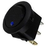 Order PICO OF CANADA - 9415-1-11 - 10A 12V On-Off Round Rocker With Led Switch - Blue For Your Vehicle