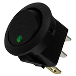 Order PICO OF CANADA - 9415-3-11 - 10A 12V On-Off Round Rocker With Led Switch - Green For Your Vehicle