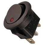 Order PICO OF CANADA - 9415-5-11 - 10A 12V On-Off Round Rocker With Led Switch - Red For Your Vehicle