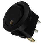 Order PICO OF CANADA - 9415-7-11 - 10A 12V On-Off Round Rocker With Led Switch - Amber For Your Vehicle