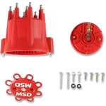 Rotor And Distributor Cap Kit by MSD IGNITION - 84335