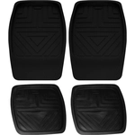 Order Rubber Floor Mats by CLA - 67-TS1805BLK For Your Vehicle