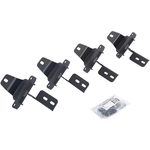 Order GO RHINO - 6949275 - Mounting Brackets for Side Steps For Your Vehicle