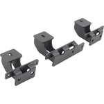 Order GO RHINO - D64129TK - Mounting Brackets for Side Steps For Your Vehicle