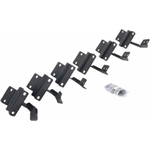 Order GO RHINO - D64155TK - Side Step Brackets For Your Vehicle