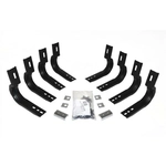 Order Support de montage du marchepied de GO RHINO - D64234TK For Your Vehicle