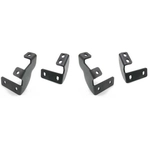 Order GO RHINO - D64416TK - Side Step Brackets For Your Vehicle