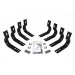Order GO RHINO - D64429TK - Step Bar Mounting Brackets For Your Vehicle