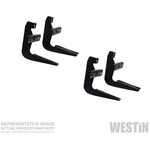 Order Ensemble de montage marchepieds by WESTIN - 27-1825 For Your Vehicle