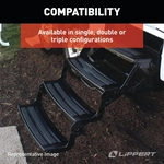 Order RV Entry Steps by LIPPERT COMPONENTS - 432678 For Your Vehicle