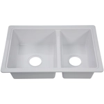 Order LIPPERT COMPONENTS - 809030 - Double Kitchen Galley Sink For Your Vehicle