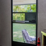 Order RV Screen Door Push Bar by LIPPERT COMPONENTS - 2021000090 For Your Vehicle