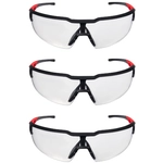 Order MILWAUKEE - 48-73-2052 - Safety Glasses - Clear Anti-Scratch Lenses For Your Vehicle