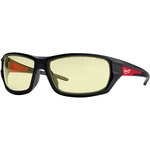 Order MILWAUKEE - 48-73-2120 - Safety Glasses - Yellow Anti-Scratch Lenses For Your Vehicle