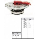 Order Safety Vent Cap by MOTORAD - ST7 For Your Vehicle