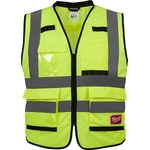 Order MILWAUKEE - 48-73-5081 - Class 2 High Visibility Yellow Performance Safety Vest For Your Vehicle