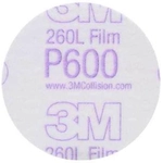 Order 3M - 00911 - Hookit Finishing Film Abrasive Disc (Pack of 50) For Your Vehicle