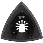 Order MILWAUKEE - 49 - 25-2001 -  OPEN-LOK™ 3-1/2" TRIANGLE SANDING PAD 1PK For Your Vehicle