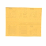 Order 3M - 02544 - Production Resinite Gold Sheet (Pack of 50) For Your Vehicle
