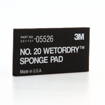 Order 3M - 05526 - Wetordry Sponge Pad For Your Vehicle