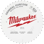 Order MILWAUKEE - 48-40-1220 - General Purpose Circular Saw Blade For Your Vehicle