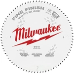 Order MILWAUKEE - 48-40-1224 - Fine Finish Circular Saw Blade For Your Vehicle