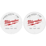 Order MILWAUKEE - 48-40-1232 - Circular Saw Two - Pack Wood Cutting Blades For Your Vehicle