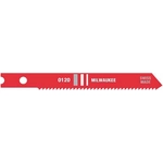 Order MILWAUKEE - 48-42-0120 - TPI High Speed Steel Jig Saw Blade For Your Vehicle