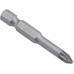 Order GENIUS - 255003 - 1/4″ Hex Shank, #3 POSIDRIV Power Bit 50mmL (Pack of 100) For Your Vehicle