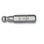 Order GENIUS - 4135 - 1/4" Hex Shank, 5mm Hex Screwdriver Bit 30mmL (Pack of 100) For Your Vehicle