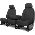 Order COVERCRAFT - SS3501PCCH - Polycotton Charcoal Custom Seat Covers For Your Vehicle