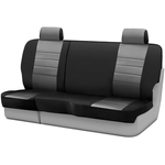 Order FIA - NP95-10GRAY - Black & Gray Seat Covers For Your Vehicle