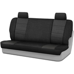 Order FIA - OE35-12CHARC - Black & Charcoal Seat Covers For Your Vehicle