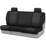 Order FIA - OE35-1CHARC - Black & Charcoal Seat Covers For Your Vehicle