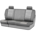 Order FIA - OE35-2GRAY - Dark Gray & Light Gray Seat Covers For Your Vehicle