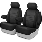 Order FIA - OE37-71CHARC - Black & Charcoal Seat Covers For Your Vehicle