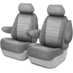 Order FIA - OE37-71GRAY - Dark Gray & Light Gray Seat Covers For Your Vehicle