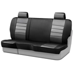 Order FIA - SL65-10GRAY - Black & Gray Seat Covers For Your Vehicle