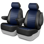 Order FIA - SL67-71BLUE - Black & Blue Seat Covers For Your Vehicle