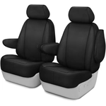 Order FIA - SP87-71BLACK - Black Seat Covers For Your Vehicle