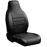 Order Seat Cover Or Covers by FIA - SL6835BLKBLK For Your Vehicle