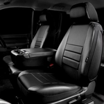 Order Seat Cover Or Covers by FIA - SL6836BLKBLK For Your Vehicle
