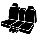 Order Seat Cover Or Covers by FIA - SP89-47BLACK For Your Vehicle