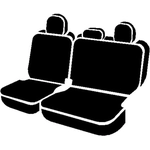 Order Couvecrle de siège ou couvercles par FIA - TRS4237BLACK For Your Vehicle