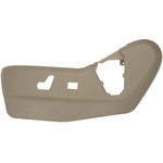 Order DORMAN (OE SOLUTIONS) - 927-313 - Drivers Seat Track Cover For Your Vehicle