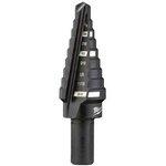 Order Secure-Grip™ #3 Black Oxide Fractional Step Drill Bit by MILWAUKEE - 48-89-9203 For Your Vehicle