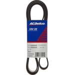 Order ACDELCO - 12626222 - V-Ribbed Serpentine Belt For Your Vehicle
