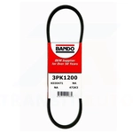 Order Courroie serpentine par BANDO - BAN-3PK1200 For Your Vehicle