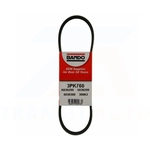 Order Serpentine Belt by BANDO - BAN-3PK760 For Your Vehicle